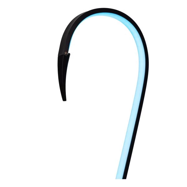 Lucide FLAMINGO - Lampadaire - LED - Rvb - Multicolor - détail 9